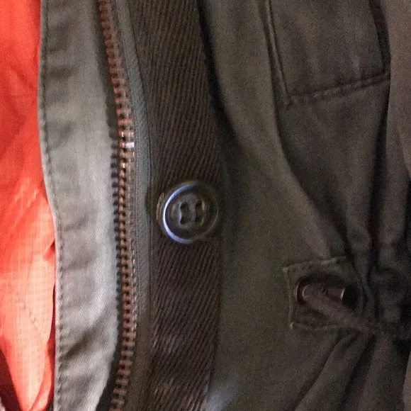 Beautiful khaki army Parka jacket - Picture 8 of 9